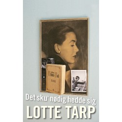 Det sku' nødig hedde sig