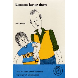 Lasses far er dum