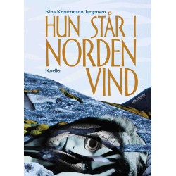 Hun står i nordenvind