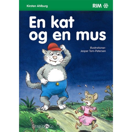 En kat og en mus