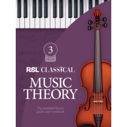 RSL Classical Music Theory Grade 3 (2024)