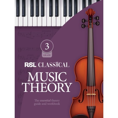 RSL Classical Music Theory Grade 3 (2024)