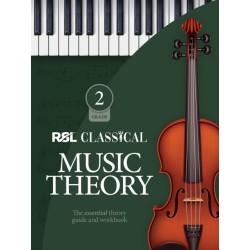 RSL Classical Music Theory Grade 2 (2024)