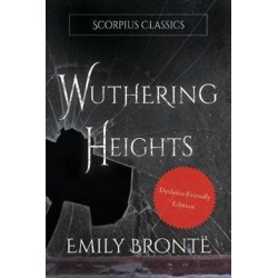 Wuthering Heights (Dyslexia-friendly edition)