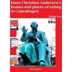 Hans Christian Andersen's homes and places of eating in Copenhagen