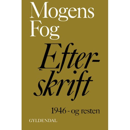 Efterskrift: 1946 – og resten