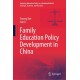 Family Education Policy Development in China