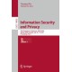 Information Security and Privacy: 29th Australasian Conference, ACISP 2024, Sydney, NSW, Australia, July 15–17, 2024, Proceedings, Part I