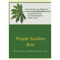 Projekt Sundere Kost: Sådan undgår du at sundhedsprojektet ryger i vasken