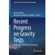 Recent Progress on Gravity Tests: Challenges and Future Perspectives