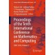 Proceedings of the Tenth International Conference on Mathematics and Computing: ICMC 2024, Volume 2