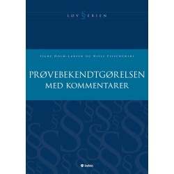 Prøvebekendtgørelsen med kommentarer