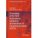 Proceedings of the Third International Conference on Innovations in Computing Research (ICR’24)