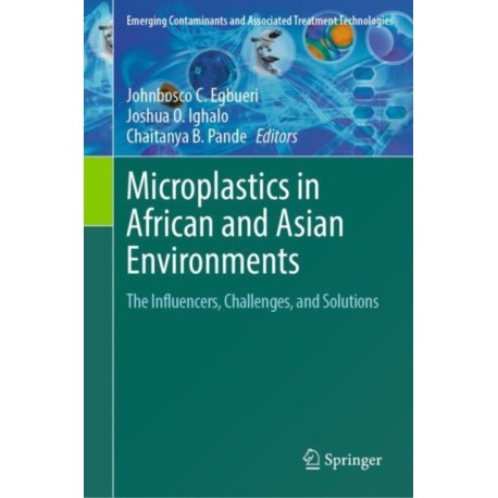 Microplastics in African and Asian Environments: The Influencers, Challenges, and Solutions