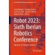 Robot 2023: Sixth Iberian Robotics Conference: Advances in Robotics, Volume 1