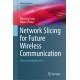 Network Slicing for Future Wireless Communication: Theory and Application