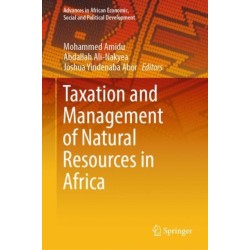 Taxation and Management of Natural Resources in Africa