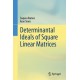 Determinantal Ideals of Square Linear Matrices