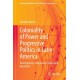 Coloniality of Power and Progressive Politics in Latin America: Development, Indigenous Politics and Buen Vivir