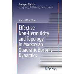Effective Non-Hermiticity and Topology in Markovian Quadratic Bosonic Dynamics
