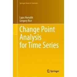Change Point Analysis for Time Series