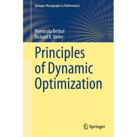 Principles of Dynamic Optimization
