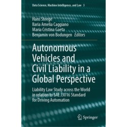 Autonomous Vehicles and Civil Liability in a Global Perspective: Liability Law Study across the World in relation to SAE J3016 Standard for Driving Automation