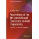 Proceedings of the 8th International Conference on Civil Engineering: ICOCE 2024, 22–24 March, Singapore
