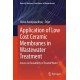 Application of Low Cost Ceramic Membranes in Wastewater Treatment: Issues on Reusability of Treated Water