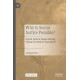 Why is Social Justice Possible?: Social Justice Issues during China’s Period of Transition