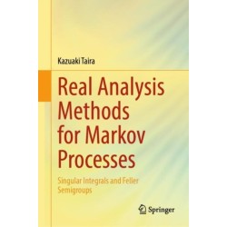 Real Analysis Methods for Markov Processes: Singular Integrals and Feller Semigroups