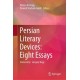 Persian Literary Devices: Eight Essays