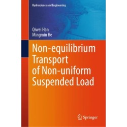 Non-equilibrium Transport of Non-uniform Suspended Load