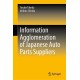 Information Agglomeration of Japanese Auto Parts Suppliers
