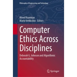 Computer Ethics Across Disciplines: Deborah G. Johnson and Algorithmic Accountability