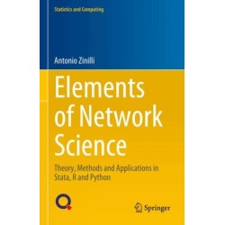 Elements of Network Science: Theory, Methods and Applications in Stata, R and Python