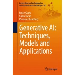 Generative AI: Techniques, Models and Applications