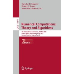 Numerical Computations: Theory and Algorithms: 4th International Conference, NUMTA 2023, Pizzo Calabro, Italy, June 14–20, 2023, Revised Selected Papers, Part II