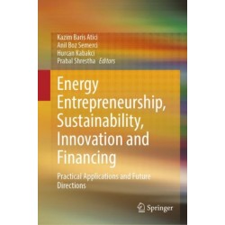 Energy Entrepreneurship, Sustainability, Innovation and Financing: Practical Applications and Future Directions
