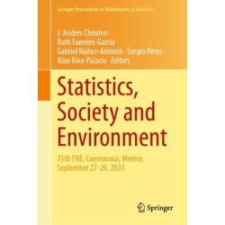 Statistics, Society and Environment: 35th FNE, Cuernavaca, Mexico, September 27-29, 2023
