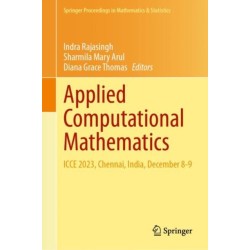 Applied Computational Mathematics: ICCE 2023, Chennai, India, December 8-9