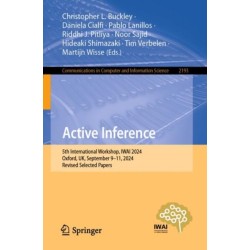 Active Inference: 5th International Workshop, IWAI 2024, Oxford, UK, September 9–11, 2024, Revised Selected Papers