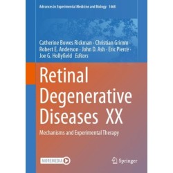 Retinal Degenerative Diseases XX: Mechanisms and Experimental Therapy