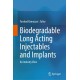 Biodegradable Long Acting Injectables and Implants: An Industry View
