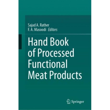 Hand Book of Processed Functional Meat Products