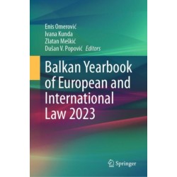 Balkan Yearbook of European and International Law 2023