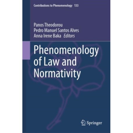 Phenomenology of Law and Normativity