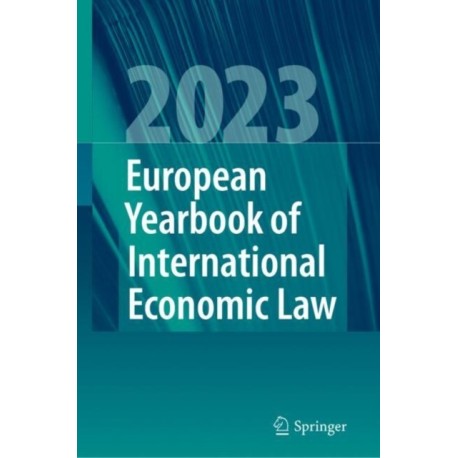 European Yearbook of International Economic Law 2023