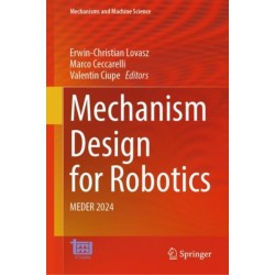 Mechanism Design for Robotics: MEDER 2024