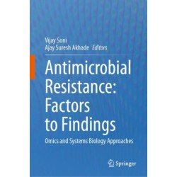 Antimicrobial Resistance: Factors to Findings: Omics and Systems Biology Approaches